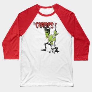 The Cramps Vintage The Poison Baseball T-Shirt